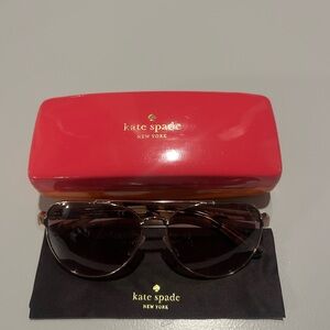 Tory Burch Tortoise Shell Sunglasses